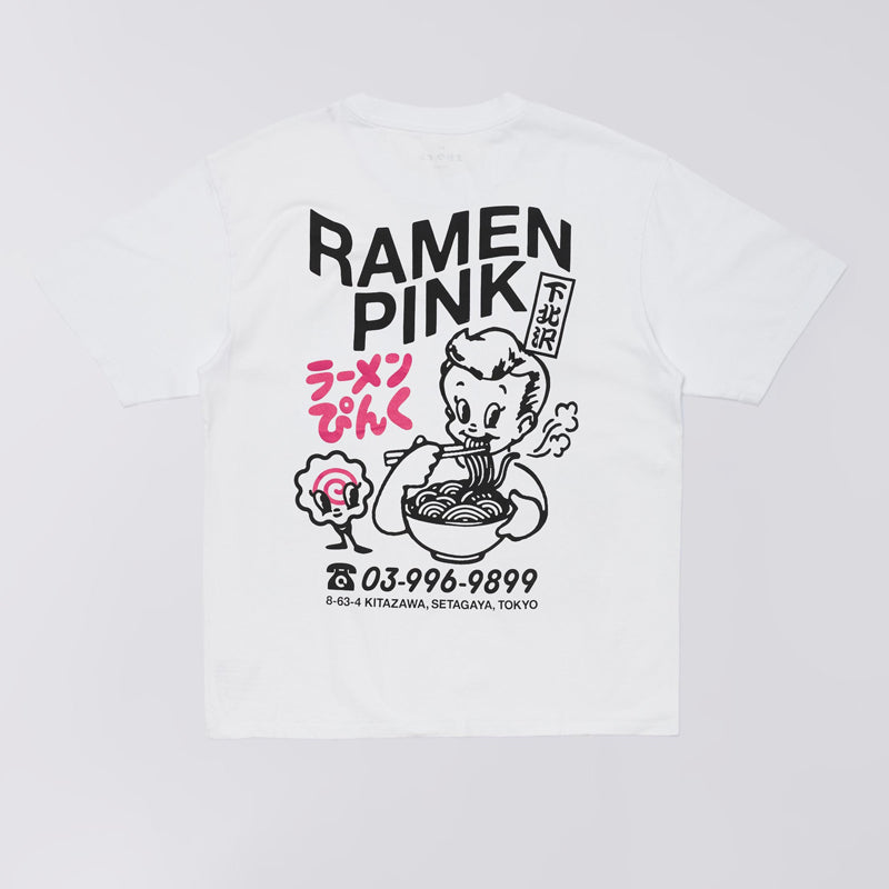 EDWIN RAMEN PINK T-SHIRT