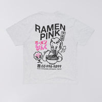 EDWIN RAMEN PINK T-SHIRT