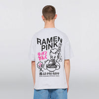 EDWIN RAMEN PINK T-SHIRT