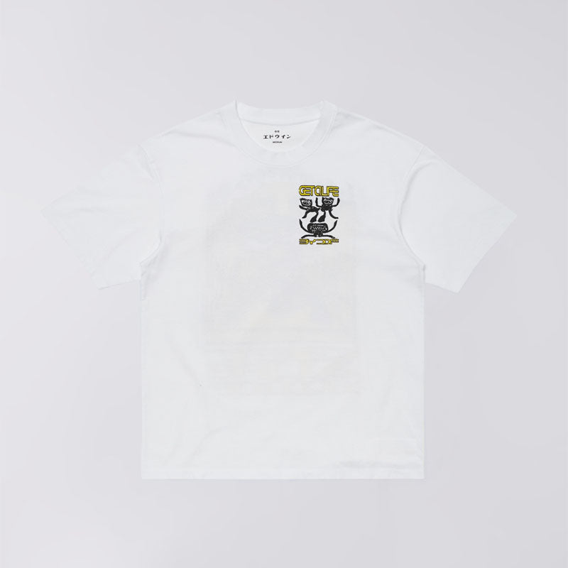 EDWIN GET A LIFE T-SHIRT