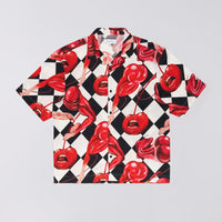 EDWIN MIKI KIM CHERRY SHIRT SS