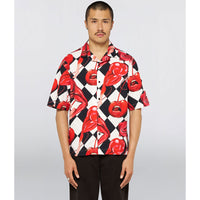 EDWIN MIKI KIM CHERRY SHIRT SS