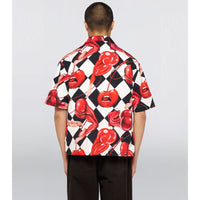 EDWIN MIKI KIM CHERRY SHIRT SS