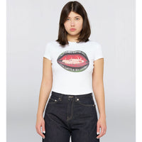 EDWIN W EAT YOUR FACE T-SHIRT