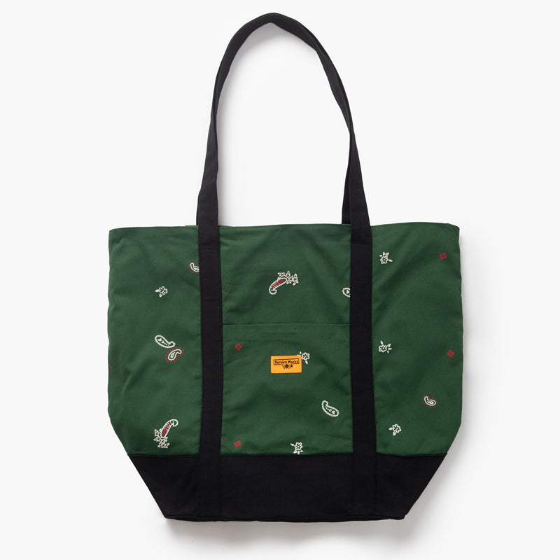 SERVICE WORKS PAISLEY TOTE BAG