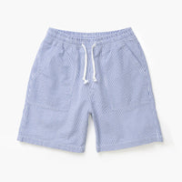 SERVICE WORKS SEERSUCKER CHEF SHORTS