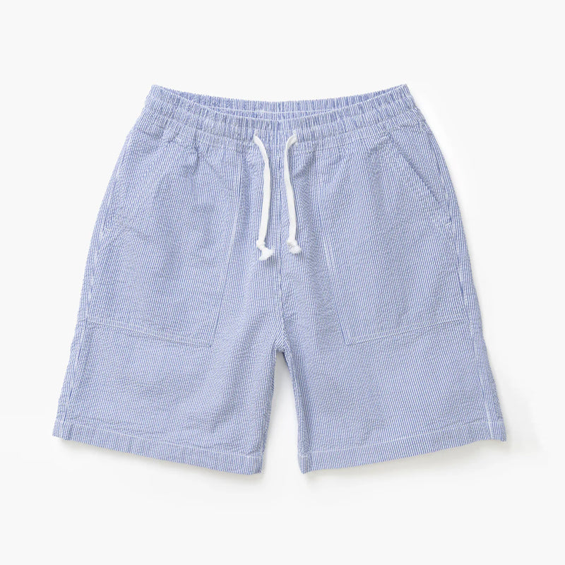 SERVICE WORKS SEERSUCKER CHEF SHORTS