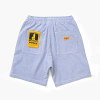 SERVICE WORKS SEERSUCKER CHEF SHORTS