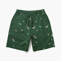SERVICE WORKS PAISLEY CHEF SHORTS