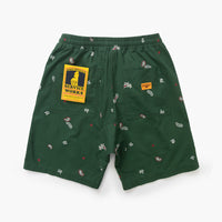SERVICE WORKS PAISLEY CHEF SHORTS