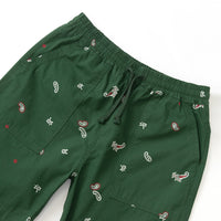 SERVICE WORKS PAISLEY CHEF SHORTS