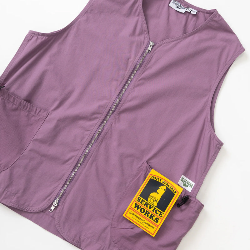 SERVICE WORKS GARDENER VEST