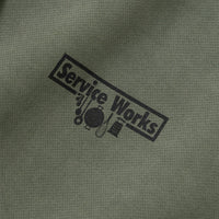 SERVICE WORKS LOOPBACK TRADEMARK HOODIE