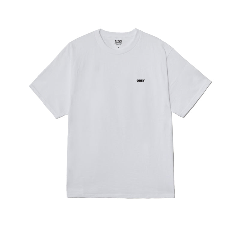 OBEY MAKE ART THIRD EYE TEE