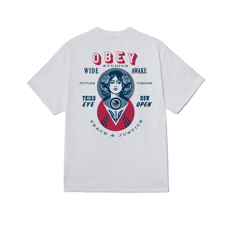 OBEY MAKE ART THIRD EYE TEE