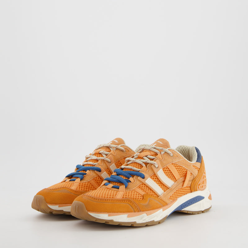 COOLWAY 2003 ORANGE FLASH SHOES