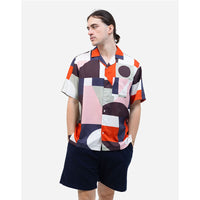 OLOW ALOHA CUBISM SHIRT