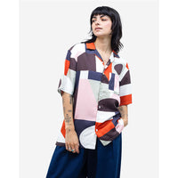 OLOW ALOHA CUBISM SHIRT