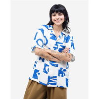 OLOW ALOHA SHAPES SHIRT