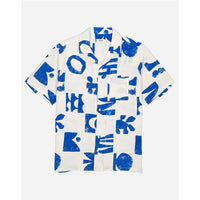 OLOW ALOHA SHAPES SHIRT