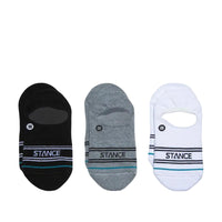 STANCE VITAL 3 PACK NO SHOW SOCKS