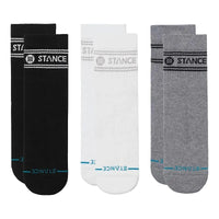 STANCE VITAL 3 PACK QUARTER SOCKS
