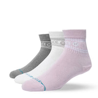 STANCE VITAL 3 PACK QUARTER SOCKS