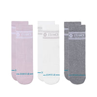 STANCE VITAL 3 PACK QUARTER SOCKS