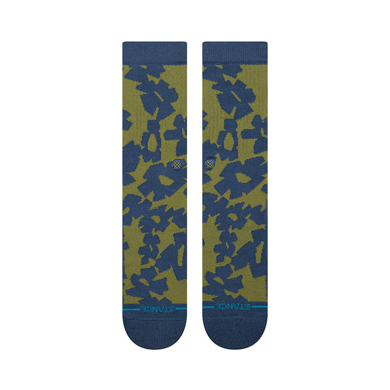 STANCE STOMPED CREW SOCKS