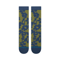 STANCE STOMPED CREW SOCKS