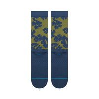 STANCE STOMPED CREW SOCKS