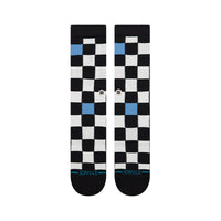 STANCE CHEF CHECK CREW SOCKS