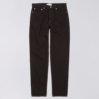 EDWIN COSMOS PANT COFFEE BEAN OVERDYED