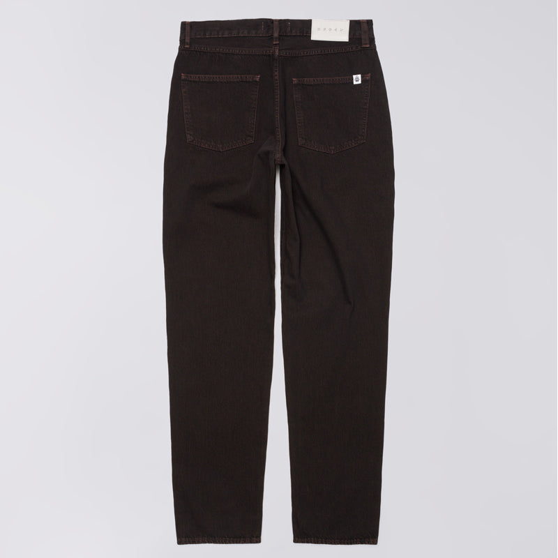 EDWIN COSMOS PANT COFFEE BEAN OVERDYED