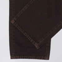 EDWIN COSMOS PANT COFFEE BEAN OVERDYED