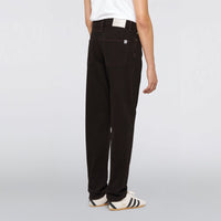 EDWIN COSMOS PANT COFFEE BEAN OVERDYED