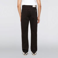 EDWIN COSMOS PANT COFFEE BEAN OVERDYED