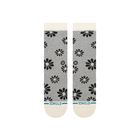 STANCE FLORAL STITCH CREW SOCKS