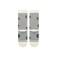 STANCE FLORAL STITCH CREW SOCKS