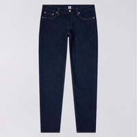 EDWIN REGULAR TAPERED JEANS MADE IN JAPAN - BLUE RINSED