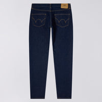 EDWIN REGULAR TAPERED JEANS MADE IN JAPAN - BLUE RINSED