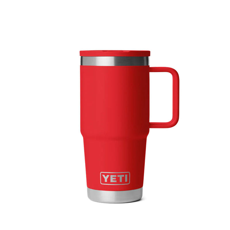 YETI RAMBLER TRAVEL STRAW MUG 20 OZ