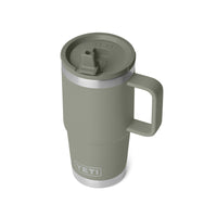 YETI RAMBLER TRAVEL STRAW MUG 20 OZ