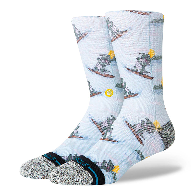STANCE LATER GATOR CREW SOCKS