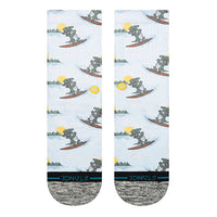 STANCE LATER GATOR CREW SOCKS