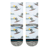 STANCE LATER GATOR CREW SOCKS