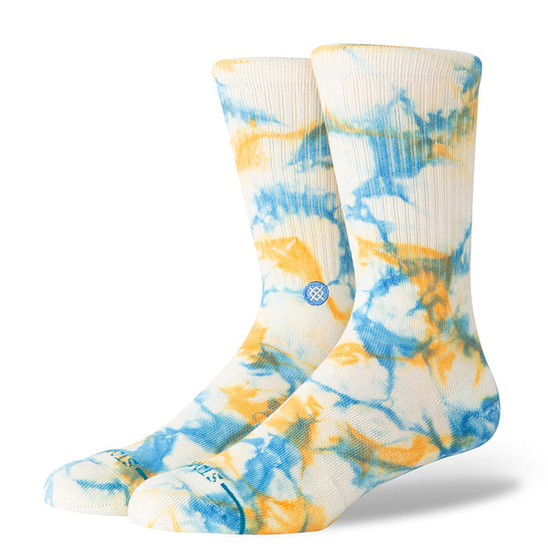 STANCE SPOTTY DYE CREW SOCKS