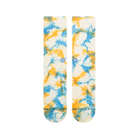 STANCE SPOTTY DYE CREW SOCKS