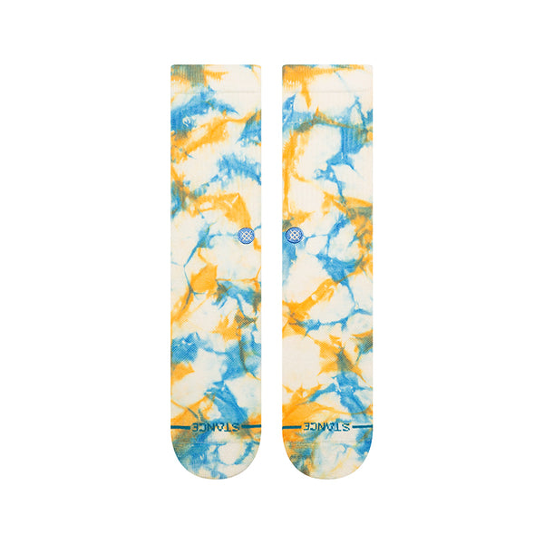 STANCE SPOTTY DYE CREW SOCKS