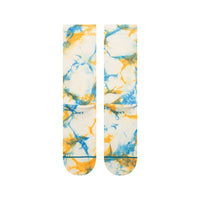 STANCE SPOTTY DYE CREW SOCKS
